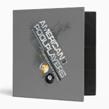 APA Slanted Design Vinyl Binders