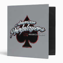 APA Spade Vinyl Binder