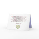 Apache Blessing Greeting Card
