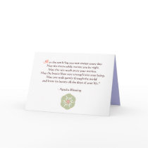 Apache Blessing Greeting Card