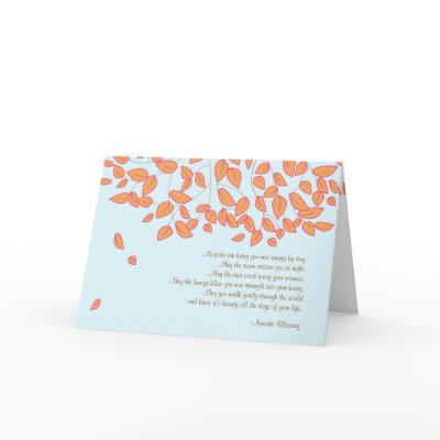 Apache Blessing Greeting Card by pixiestick