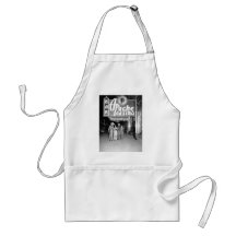Apache Casino & Bar Vintage Las Vegas Photo Apron