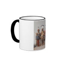 Apache Chiefs Garfield Ouche Te Foya 1899 Mugs