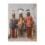 Apache Chiefs Garfield Ouche Te Foya 1899 Post Card