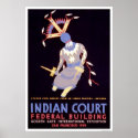 Apache Devil Dancer 1939 WPA posters