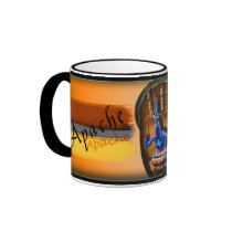 Apache Gaa'he Coffee Mug