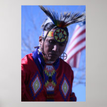 Apache Indian Print