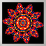 Apache Star Print