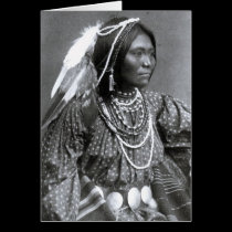 Apache Woman cards