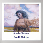 Apache Woman posters