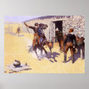 Apaches Canvas Print