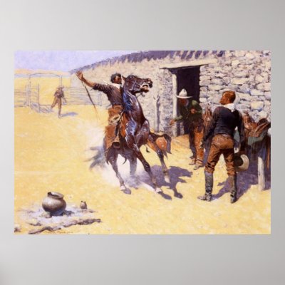 Apaches Canvas Print by ImmortalArtwork