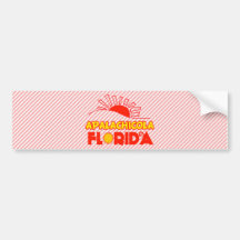 Apalachicola, Florida Bumper Sticker