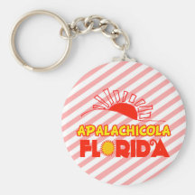 Apalachicola, Florida Key Chains