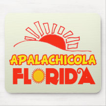 Apalachicola, Florida Mousepads