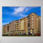 apartment building posters