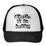Apathy Is So Passé Trucker Hat