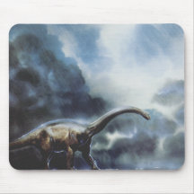 Apatosaurus or Brontosaurus Mouse Pad
