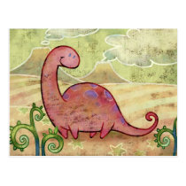 Apatosaurus Post Card postcards