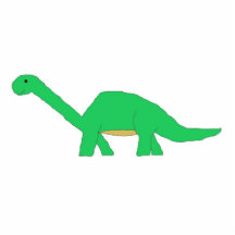 Apatosaurus sculpture acrylic cut outs