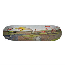 APDECK_BARRETT_Early_Worm Skate Board Decks