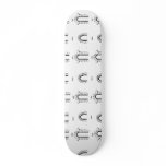 Ape Man Dental Custom Skateboard