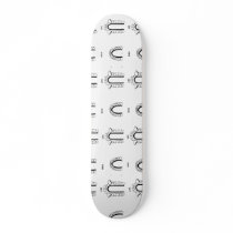 Ape Man Dental Custom Skateboard
