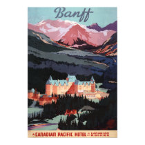 Aperçu de l'affiche de Fairmont Banff Springs affiches