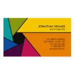 Aperture Colours Photographer business card