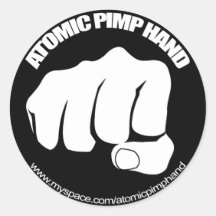 APH Round Sticker