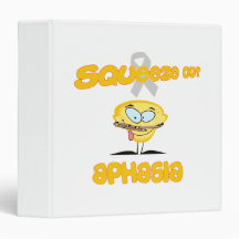 Aphasia 3 Ring Binders
