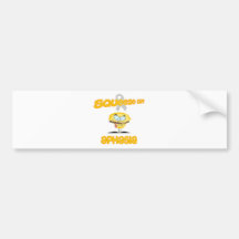 Aphasia Bumper Sticker