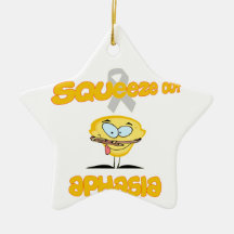 Aphasia Christmas Ornament