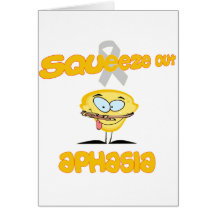Aphasia Greeting Card