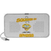 Aphasia iPod Speakers