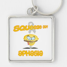 Aphasia Key Chains