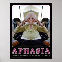 Aphasia Poster