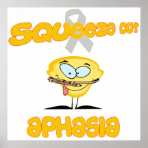 Aphasie Posters