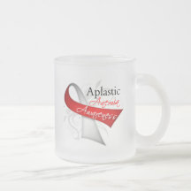 Aplastic Anemia Awareness Ribbon Coffee Mug