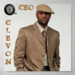 APMG CEO CLE'VON Poster posters