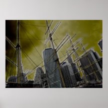 Apocalypse at New York Posters