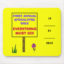 APOCALYPSE SALE - mousepad