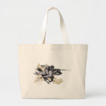 Apocalyptic Horseman Canvas Bag
