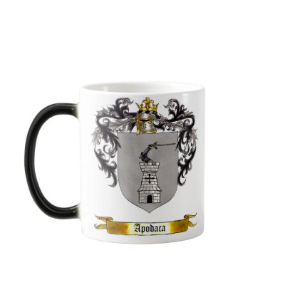 Apodaca Shield of Arms Coffee Mug by ShieldMasters