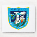 Apollo 10 : À la lune Tapis De Souris