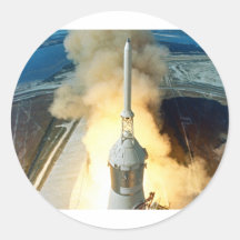 Apollo 11 Launch Sticker