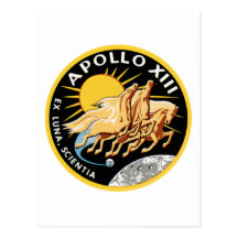 Apollo 13 postcards