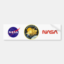 Apollo 13: Survival Bumper Stickers