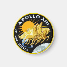 Apollo 13: Survival Fridge Magnet