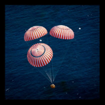 Apollo 16 Splashdown posters